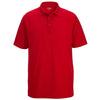 Edwards Men's Red Ultimate Lightweight Snag-Proof Polo