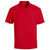 Edwards Men's Red Hi-Performance Mesh Short Sleeve Polo
