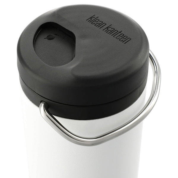 Klean Kanteen White Eco TKWide 20oz Twist Cap