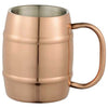 Leed's Copper Moscow Mule Barrel Mug 14 oz