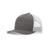 Richardson Charcoal/Light Grey/Light Grey Sideline Laser Cut Five Panel Trucker Hat