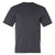 Bayside Men's Charcoal Heather USA-Made 50/50 Short Sleeve T-Shirt