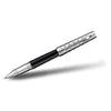 Parker Premier Deluxe Black with Silver Trim Rollerball Pen