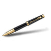 Parker Premier Black Lacquer with Gold Trim Rollerball Pen