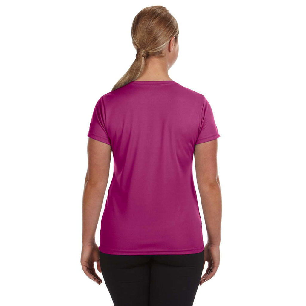 Augusta Sportswear Women's Power Pink Wicking-T-Shirt