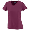 Augusta Sportswear Women's Maroon Wicking-T-Shirt