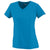 Augusta Sportswear Women's Power Blue Wicking-T-Shirt