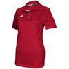 adidas Women's Red Select Polo