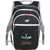 New Balance Black Pinnacle Sport Compu-Backpack