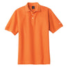 Nike Men's Orange S/S Cotton Pique Polo