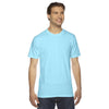 American Apparel Unisex Aqua Fine Jersey Short-Sleeve T-Shirt