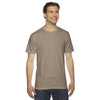 American Apparel Unisex Army Fine Jersey Short-Sleeve T-Shirt