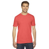 American Apparel Unisex Coral Fine Jersey Short-Sleeve T-Shirt
