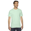 American Apparel Unisex Lime Fine Jersey Short-Sleeve T-Shirt
