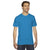 American Apparel Unisex Teal Fine Jersey Short-Sleeve T-Shirt