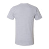 American Apparel Unisex Heather Grey Fine Jersey Short Sleeve T-Shirt