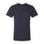 American Apparel Unisex Navy Fine Jersey Short Sleeve T-Shirt