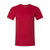 American Apparel Unisex Red Fine Jersey Short Sleeve T-Shirt