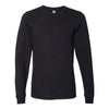 American Apparel Unisex Black Fine Jersey Long Sleeve T-Shirt