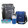 Coleman Soft Sided Deluxe Cooler Package