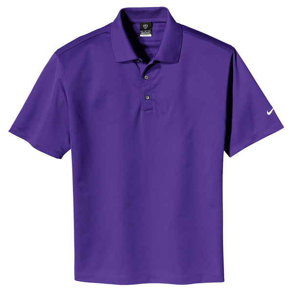 Nike Golf Men's Purple Tech Basic Dri-FIT S/S Polo