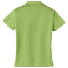 Nike Women's Light Green Tech Basic Dri-FIT Short Sleeve Polo