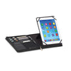 Travis & Wells Black Leather Tablet Swivel Stand