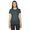American Apparel Women's Forest Fine Jersey Short-Sleeve T-Shirt