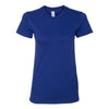 American Apparel Women's Lapis Fine Jersey Short Sleeve T-Shirt