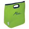 Coleman Lunch Tote Lime/Navy Neoprene Cooler