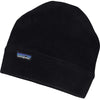 Patagonia Black Synchilla Alpine Hat