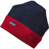 Patagonia Navy Blue/Raspen Red Synchilla Alpine Hat