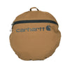Carhartt Brown Packable Duffel Bag