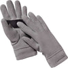 Patagonia Women's Drifter Grey Micro D Fleece Gloves