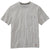 40 Grit Men's Grey Heather Short Sleeve T-Shirt with Pocket