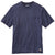 40 Grit Men's Midnight Blue Short Sleeve T-Shirt with Pocket