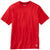 40 Grit Men's Flame Red Short Sleeve T-Shirt