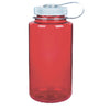 Nalgene Crimson Red 32 oz Tritan Wide Mouth Bottle