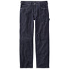 40 Grit Men's Dark Indigo Flex Standard Fit Carpenter Jeans