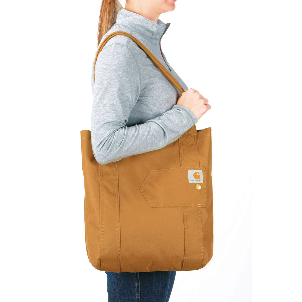 Carhartt Women's Brown Essentials Tote Bag