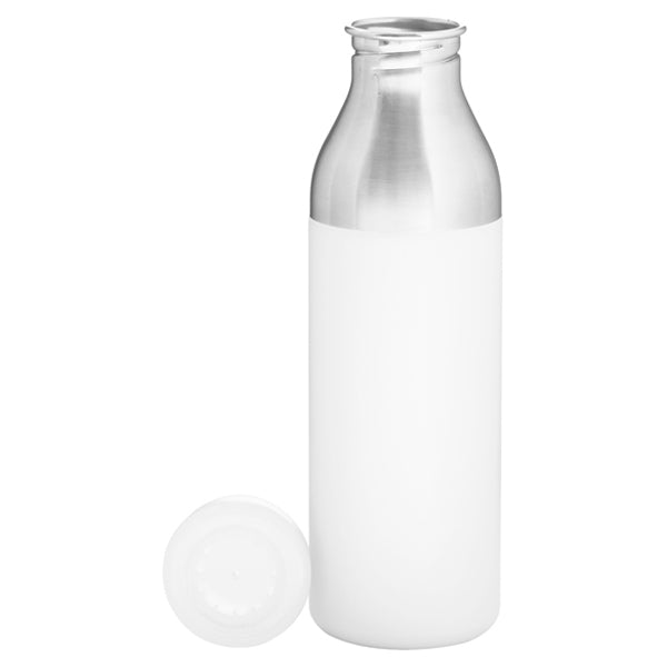 H2Go Matte White Cue 25 oz Water Bottle