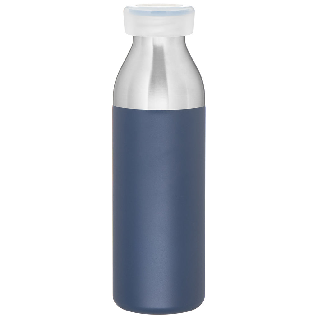 H2Go Matte Navy Cue 25 oz Water Bottle