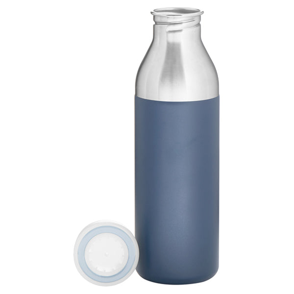 H2Go Matte Navy Cue 25 oz Water Bottle