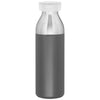 H2Go Matte Storm Grey Cue 25 oz Water Bottle