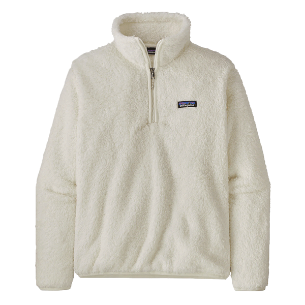 Patagonia Women's Birch White Los Gatos Fleece Quarter Zip
