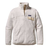 Patagonia Women's Raw Linen Re-Tool Snap-T Fleece Pullover