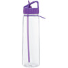 H2Go Purple Angle Bottle 30oz