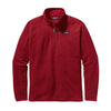 Patagonia Men's Classic Red Better Sweater Quarter Zip