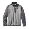 Patagonia Men's Nickel w/Forge Grey Better Sweater Quarter Zip