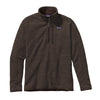 Patagonia Men's Dark Walnut Better Sweater Quarter Zip